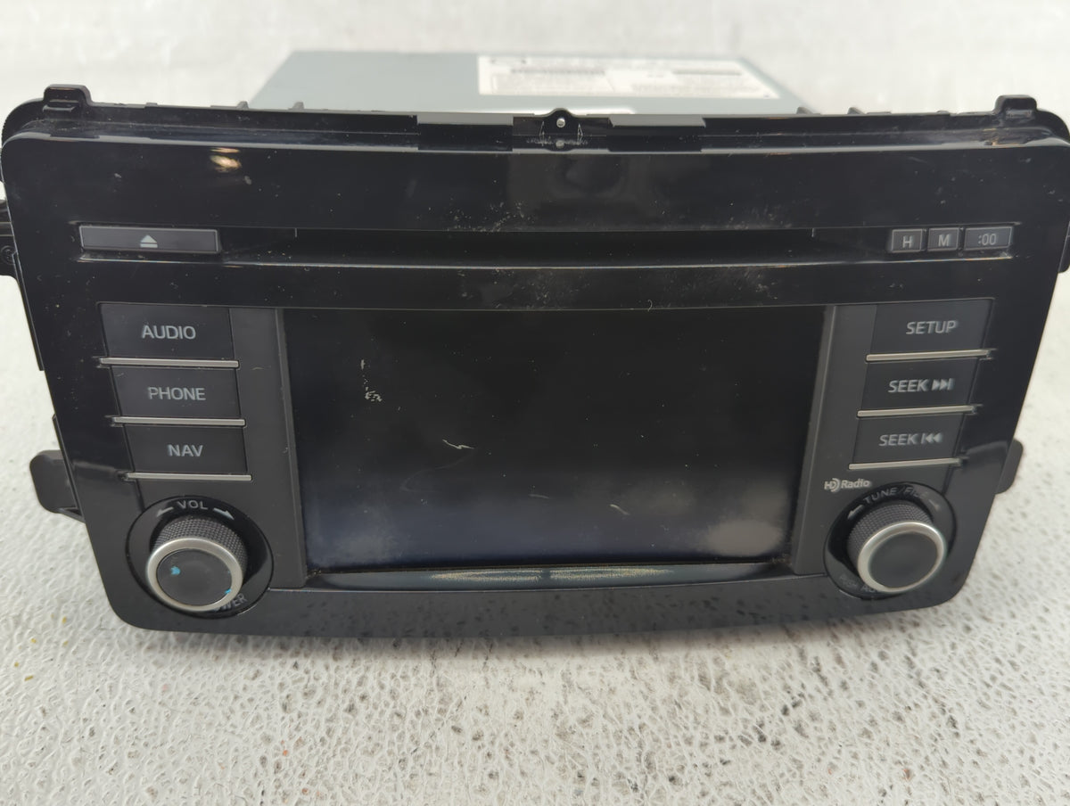 2014 Mazda Cx-9 Am Fm Cd Player Radio Receiver 540209 - Oemusedautoparts1.com