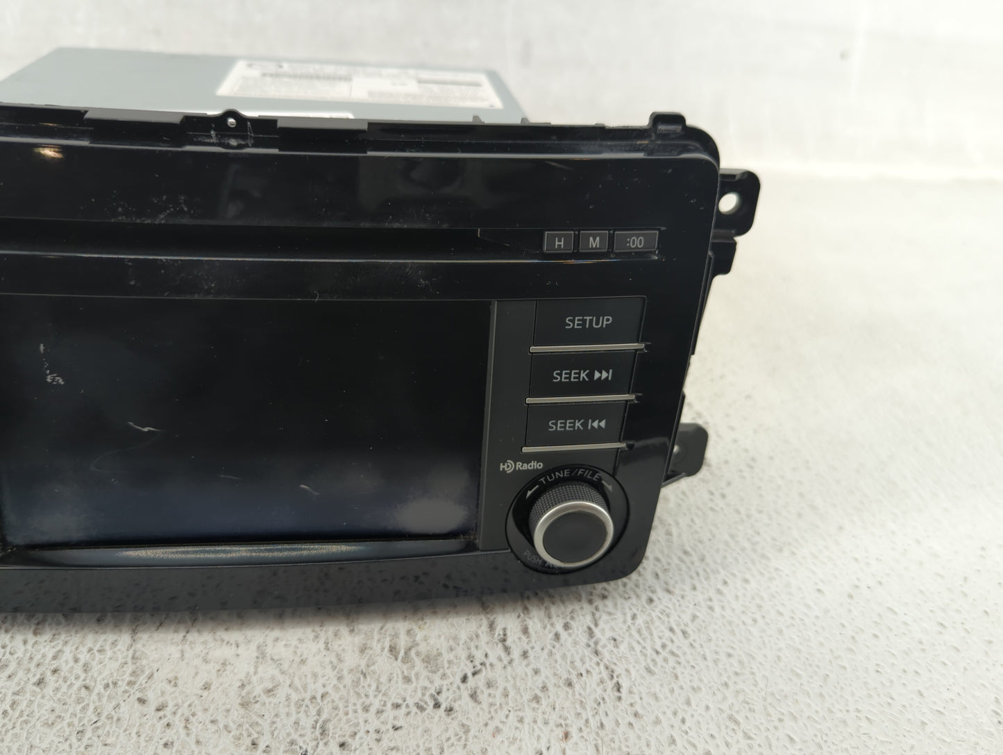 2014 Mazda Cx-9 Am Fm Cd Player Radio Receiver - Oemusedautoparts1.com