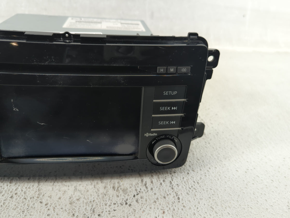 2014 Mazda Cx-9 Am Fm Cd Player Radio Receiver 540209 - Oemusedautoparts1.com