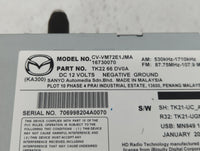 2014 Mazda Cx-9 Am Fm Cd Player Radio Receiver - Oemusedautoparts1.com