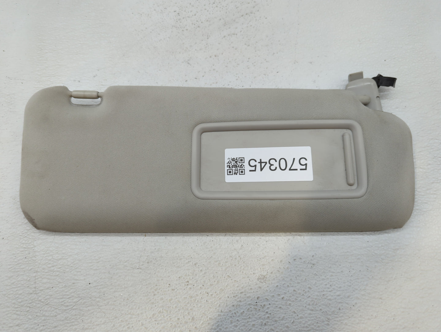 2010-2015 Mazda Cx-9 Sun Visor Shade Replacement Passenger Right Mirror Fits Fits 2010 2011 2012 2013 2014 2015 OEM Used Aut