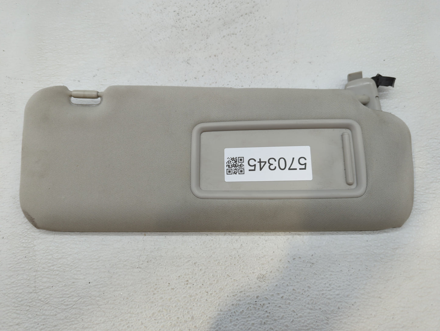 2010-2015 Mazda Cx-9 Sun Visor Shade Replacement Passenger Right Mirror Fits Fits 2010 2011 2012 2013 2014 2015 OEM Used Aut