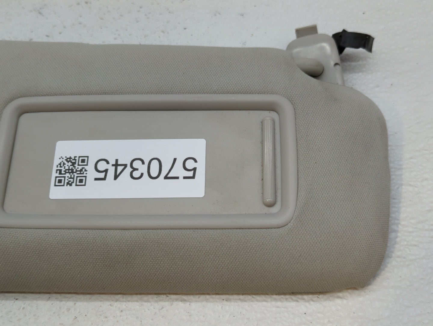 2010-2015 Mazda Cx-9 Sun Visor Shade Replacement Passenger Right Mirror Fits Fits 2010 2011 2012 2013 2014 2015 OEM Used Aut