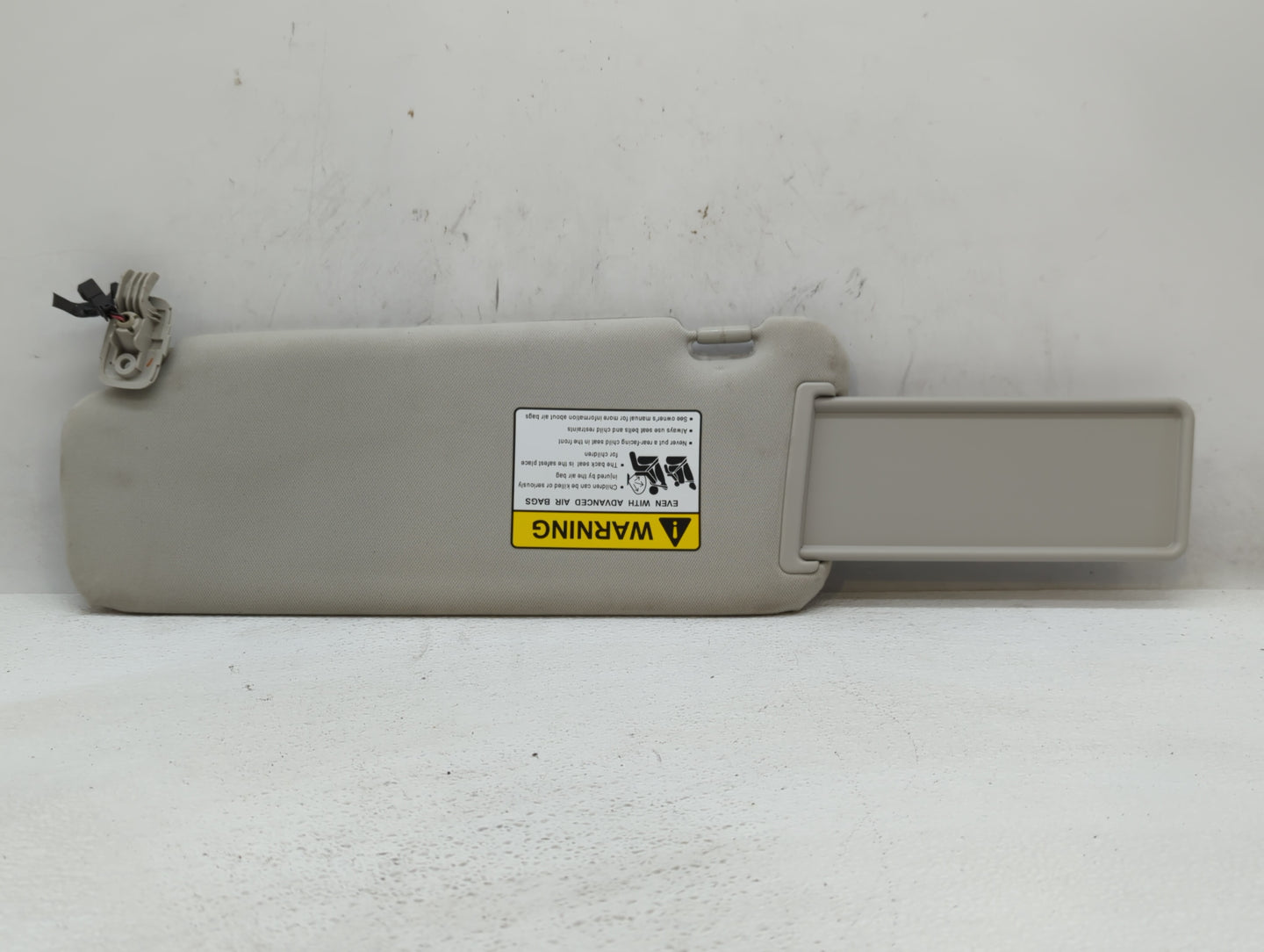 2010-2015 Mazda Cx-9 Sun Visor Shade Replacement Passenger Right Mirror Fits Fits 2010 2011 2012 2013 2014 2015 OEM Used Aut