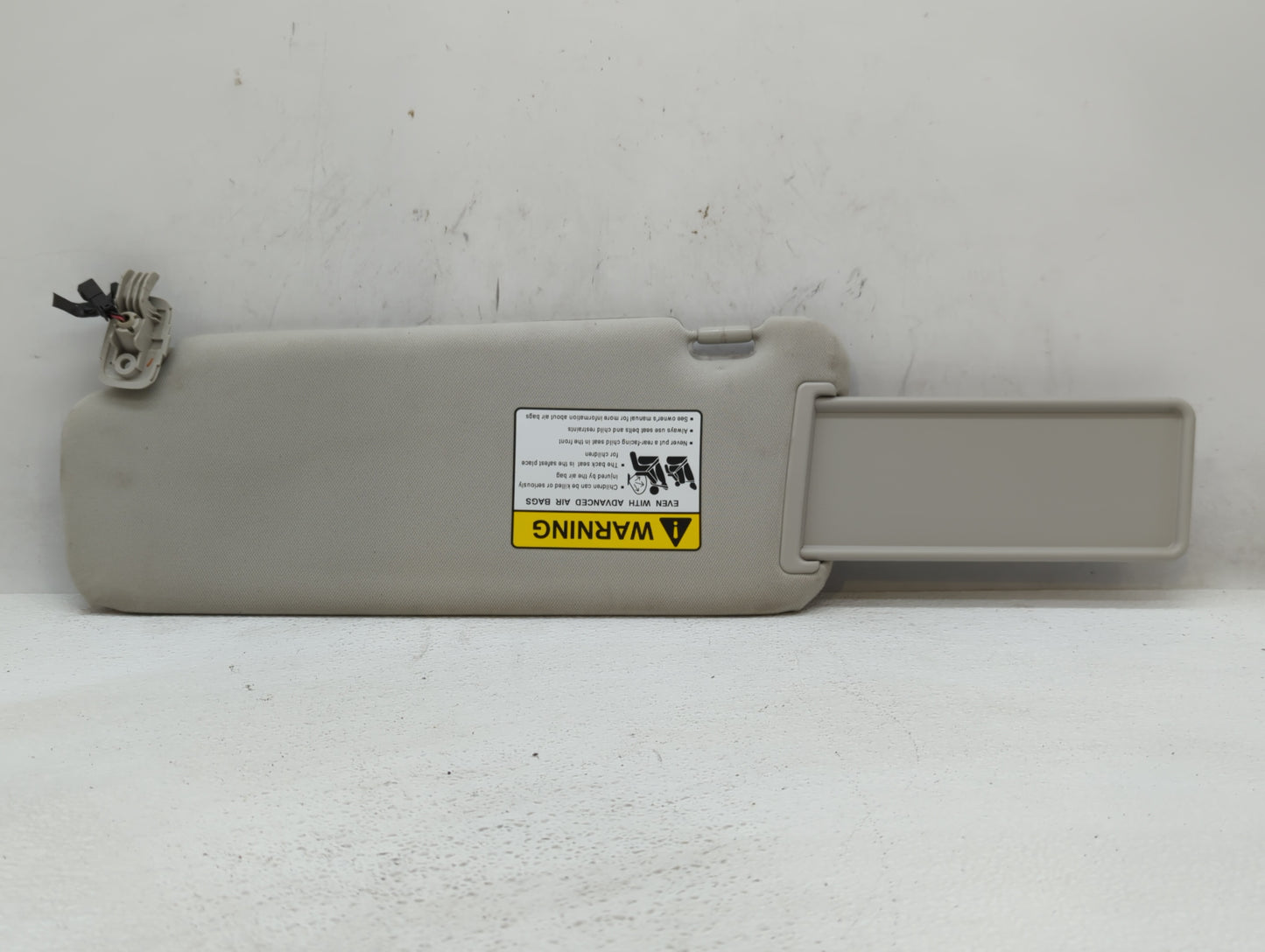 2010-2015 Mazda Cx-9 Sun Visor Shade Replacement Passenger Right Mirror Fits Fits 2010 2011 2012 2013 2014 2015 OEM Used Aut