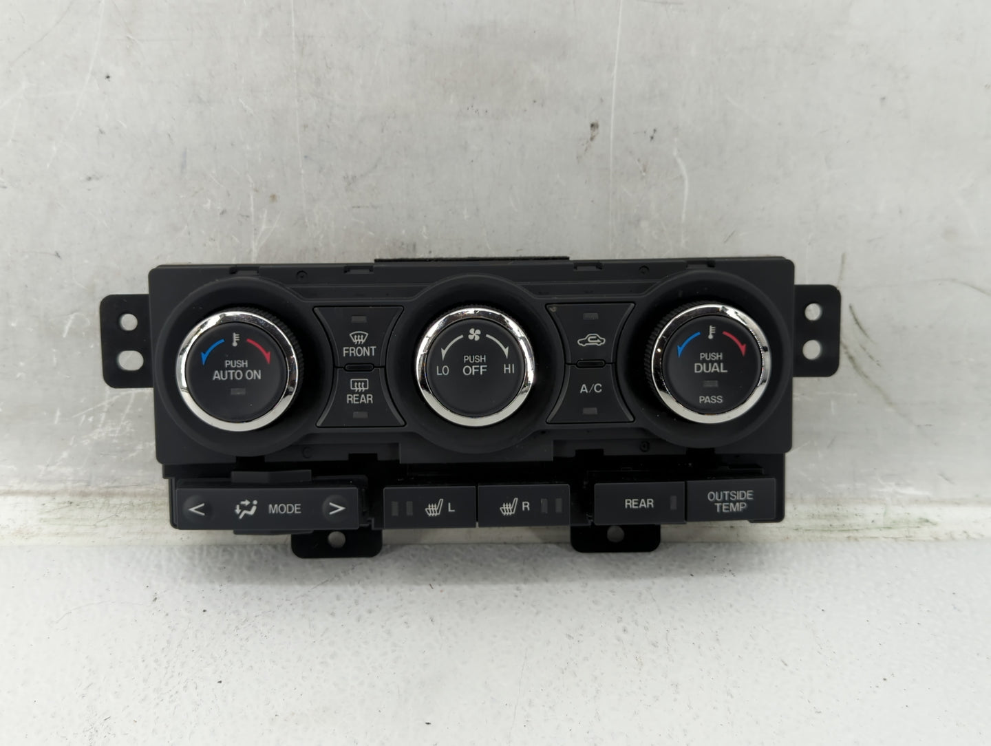 2010-2015 Mazda Cx-9 Climate Control Module Temperature AC/Heater Replacement P/N:TE70-61-190 Fits OEM Used Auto Parts - Oem