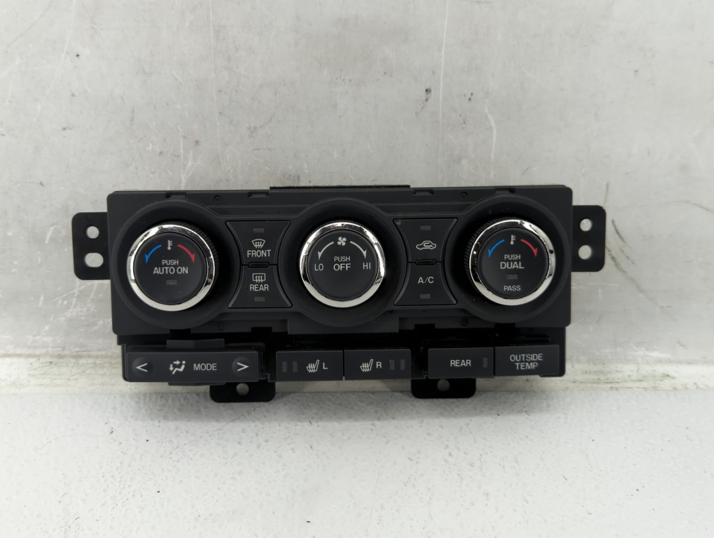 2010-2015 Mazda Cx-9 Climate Control Module Temperature AC/Heater Replacement P/N:TE70-61-190 Fits OEM Used Auto Parts - Oem