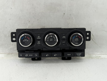 2010-2015 Mazda Cx-9 Climate Control Module Temperature AC/Heater Replacement P/N:TE70-61-190 Fits OEM Used Auto Parts - Oem