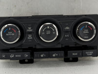 2010-2015 Mazda Cx-9 Climate Control Module Temperature AC/Heater Replacement P/N:TE70-61-190 Fits OEM Used Auto Parts - Oem