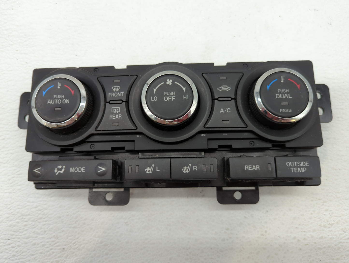 2010-2015 Mazda Cx-9 Climate Control Module Temperature AC/Heater Replacement P/N:TE70-61-190 Fits OEM Used Auto Parts - Oem