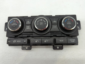 compare product 2010-2015 Mazda Cx-9 Climate Control Module Temperature AC/Heater Replacement P/N:TE70-61-190 Fits OEM Used Auto Parts