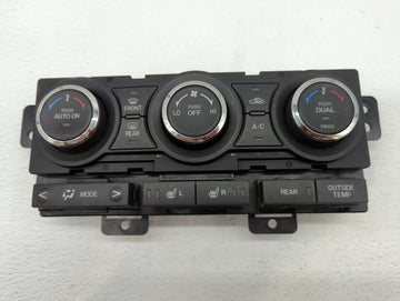 2010-2015 Mazda Cx-9 Climate Control Module Temperature AC/Heater Replacement P/N:TE70-61-190 Fits OEM Used Auto Parts - Oem