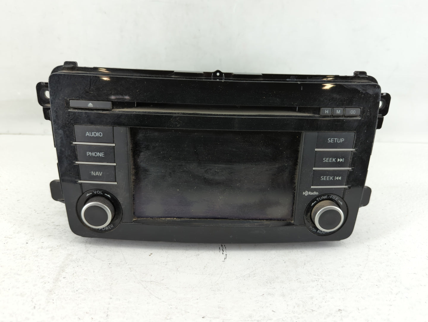 2013-2015 Mazda Cx-9 Radio AM FM Cd Player Receiver Replacement P/N:TK21 66 DV0C Fits Fits 2013 2014 2015 OEM Used Auto Part