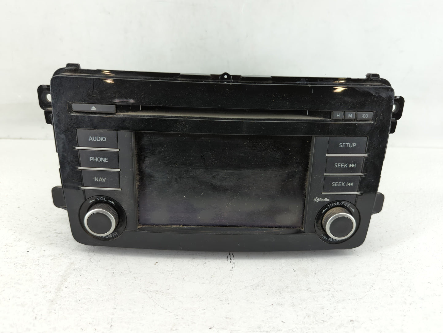 2013-2015 Mazda Cx-9 Radio AM FM Cd Player Receiver Replacement P/N:TK21 66 DV0C Fits Fits 2013 2014 2015 OEM Used Auto Part