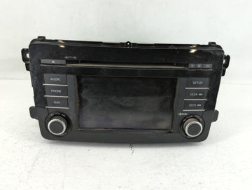2013-2015 Mazda Cx-9 Radio AM FM Cd Player Receiver Replacement P/N:TK21 66 DV0C Fits Fits 2013 2014 2015 OEM Used Auto Part