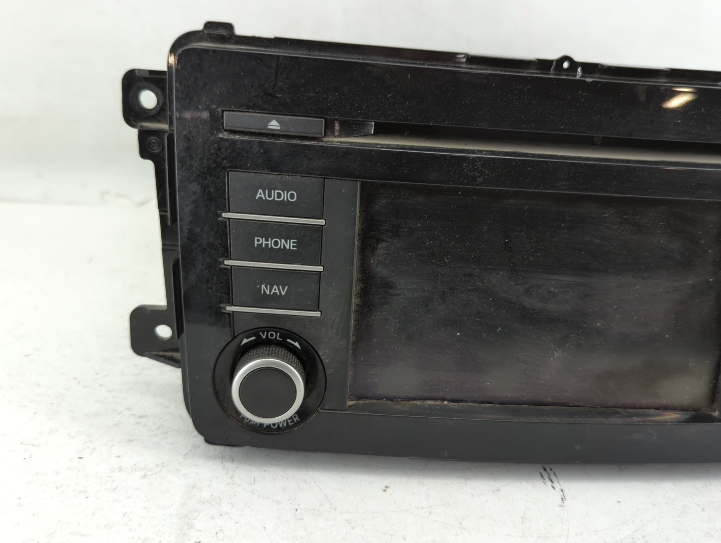 2013-2015 Mazda Cx-9 Radio AM FM Cd Player Receiver Replacement P/N:TK21 66 DV0C Fits Fits 2013 2014 2015 OEM Used Auto Part