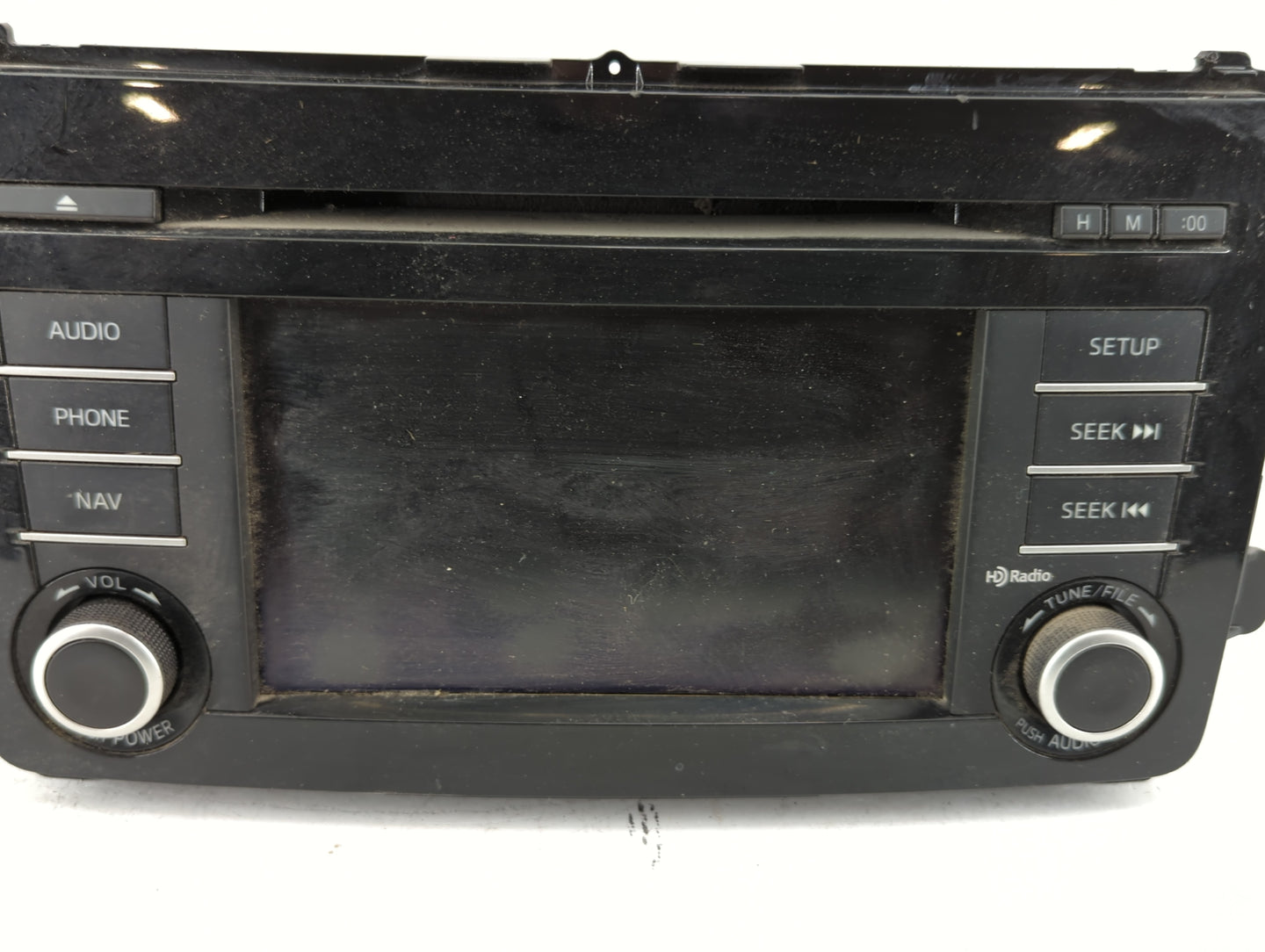 2013-2015 Mazda Cx-9 Radio AM FM Cd Player Receiver Replacement P/N:TK21 66 DV0C Fits Fits 2013 2014 2015 OEM Used Auto Part