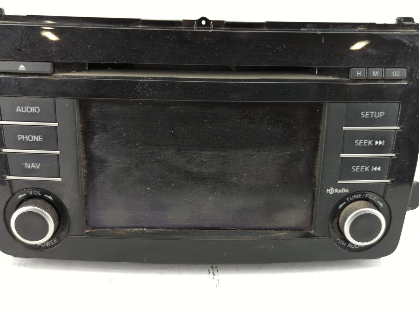 2013-2015 Mazda Cx-9 Radio AM FM Cd Player Receiver Replacement P/N:TK21 66 DV0C Fits Fits 2013 2014 2015 OEM Used Auto Part