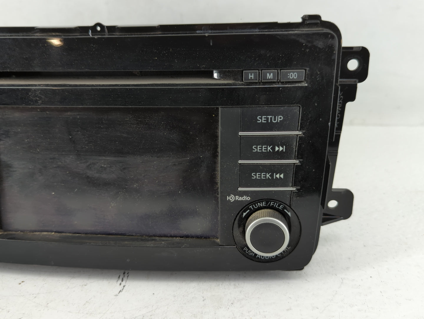 2013-2015 Mazda Cx-9 Radio AM FM Cd Player Receiver Replacement P/N:TK21 66 DV0C Fits Fits 2013 2014 2015 OEM Used Auto Part