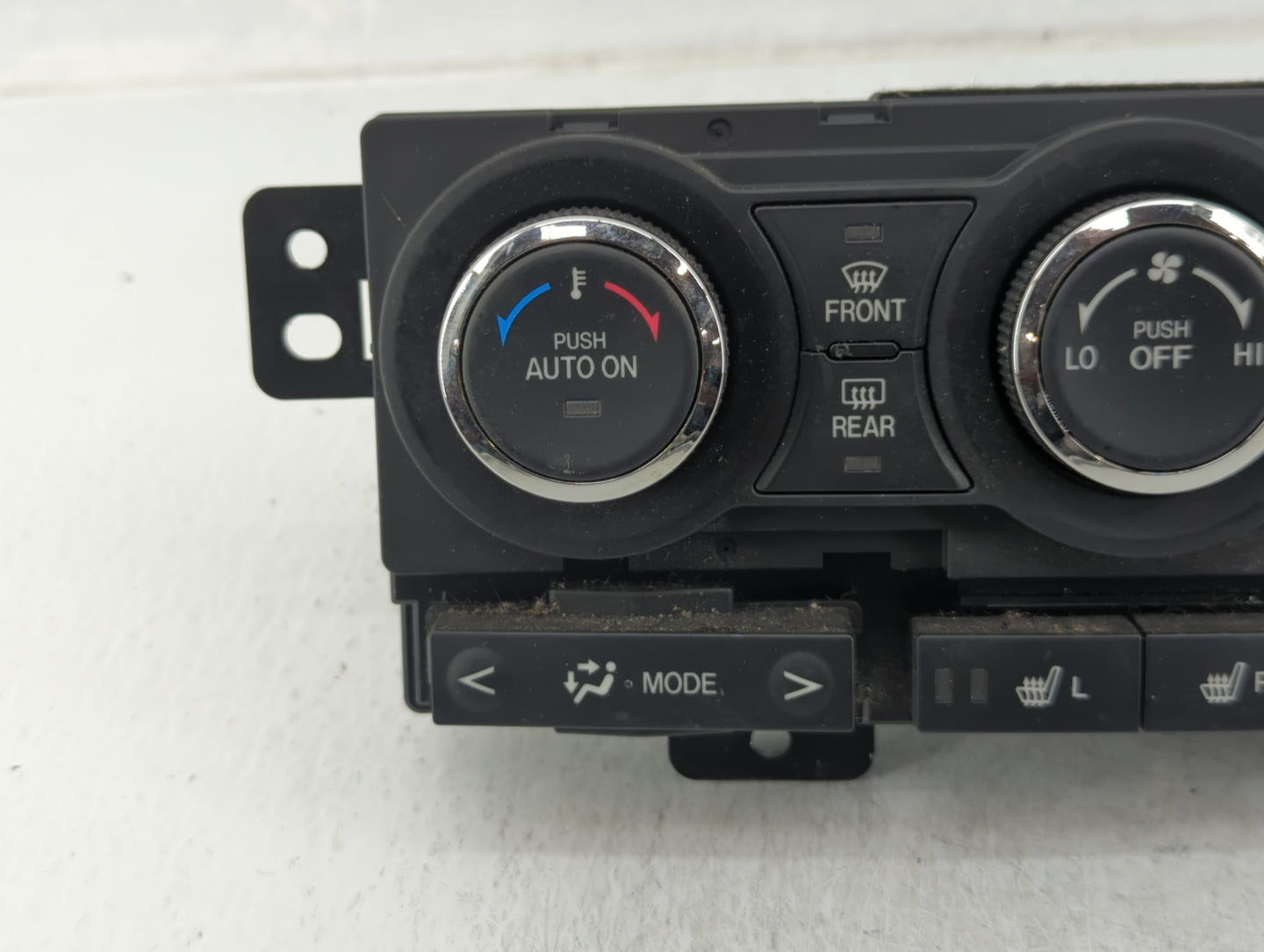 2010-2015 Mazda Cx-9 Climate Control Module Temperature AC/Heater Replacement P/N:TE70-61-190 Fits OEM Used Auto Parts - Oem