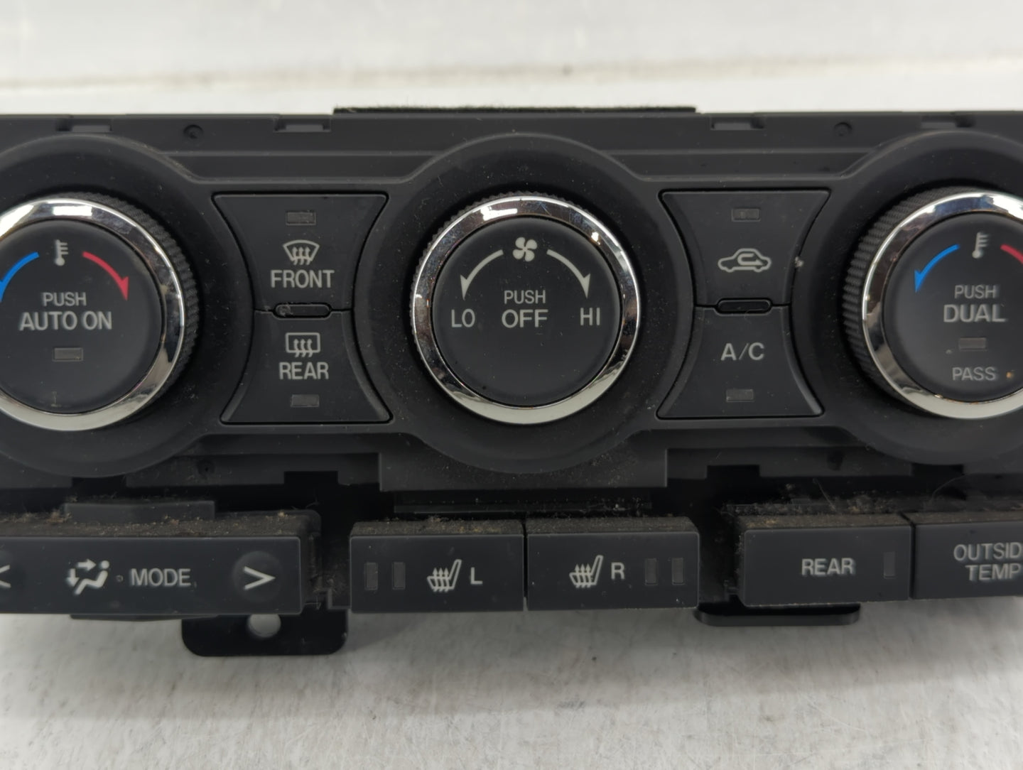 2010-2015 Mazda Cx-9 Climate Control Module Temperature AC/Heater Replacement P/N:TE70-61-190 Fits OEM Used Auto Parts - Oem