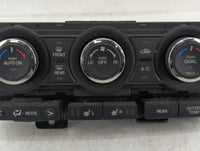 2010-2015 Mazda Cx-9 Climate Control Module Temperature AC/Heater Replacement P/N:TE70-61-190 Fits OEM Used Auto Parts - Oem
