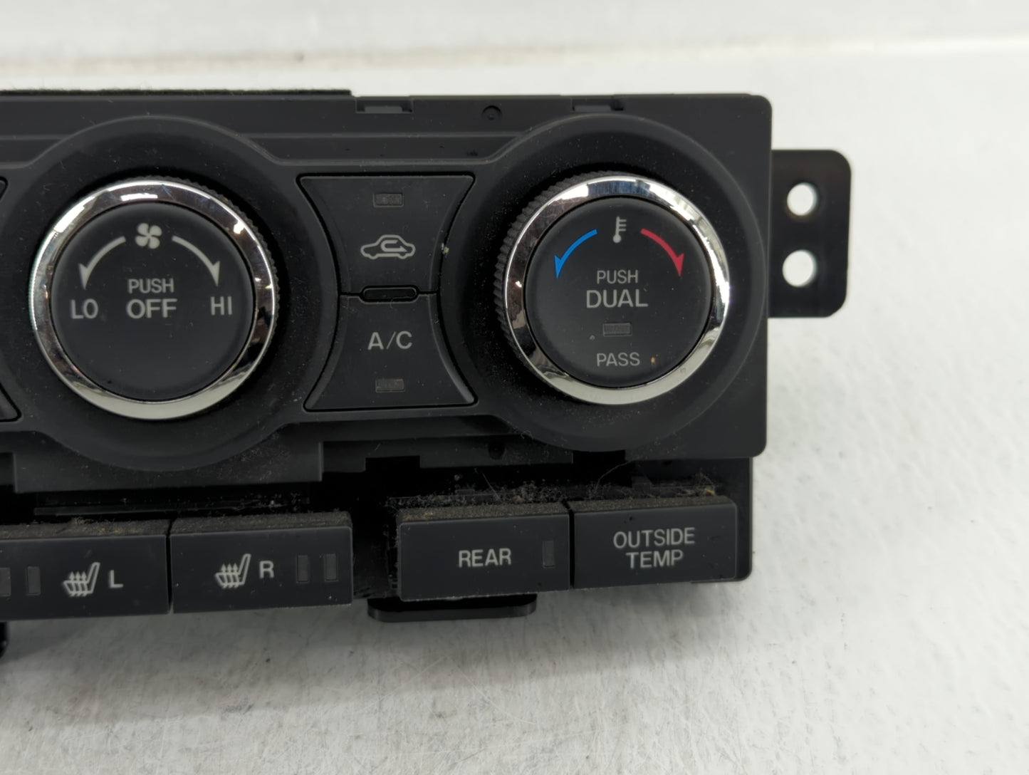 2010-2015 Mazda Cx-9 Climate Control Module Temperature AC/Heater Replacement P/N:TE70-61-190 Fits OEM Used Auto Parts - Oem