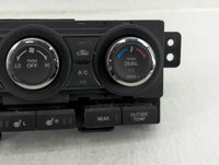 2010-2015 Mazda Cx-9 Climate Control Module Temperature AC/Heater Replacement P/N:TE70-61-190 Fits OEM Used Auto Parts - Oem