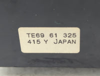 2010-2015 Mazda Cx-9 Climate Control Module Temperature AC/Heater Replacement P/N:415 Y TE69 61 325 Fits OEM Used Auto Parts