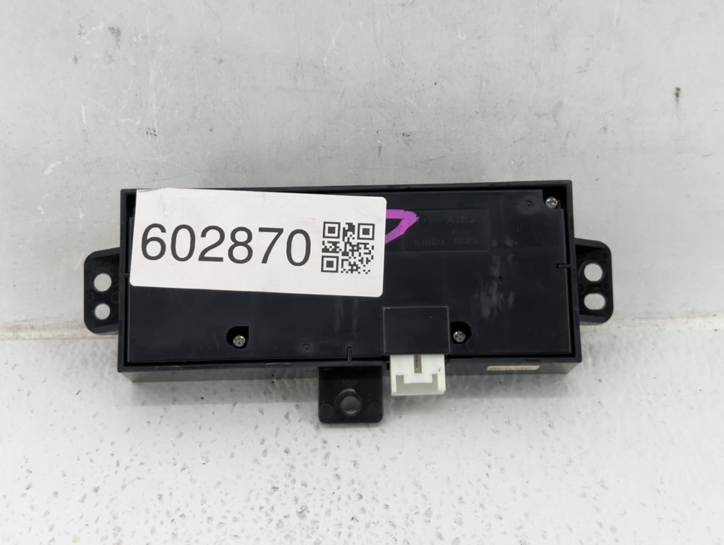 2010-2015 Mazda Cx-9 Climate Control Module Temperature AC/Heater Replacement P/N:415 Y TE69 61 325 Fits OEM Used Auto Parts