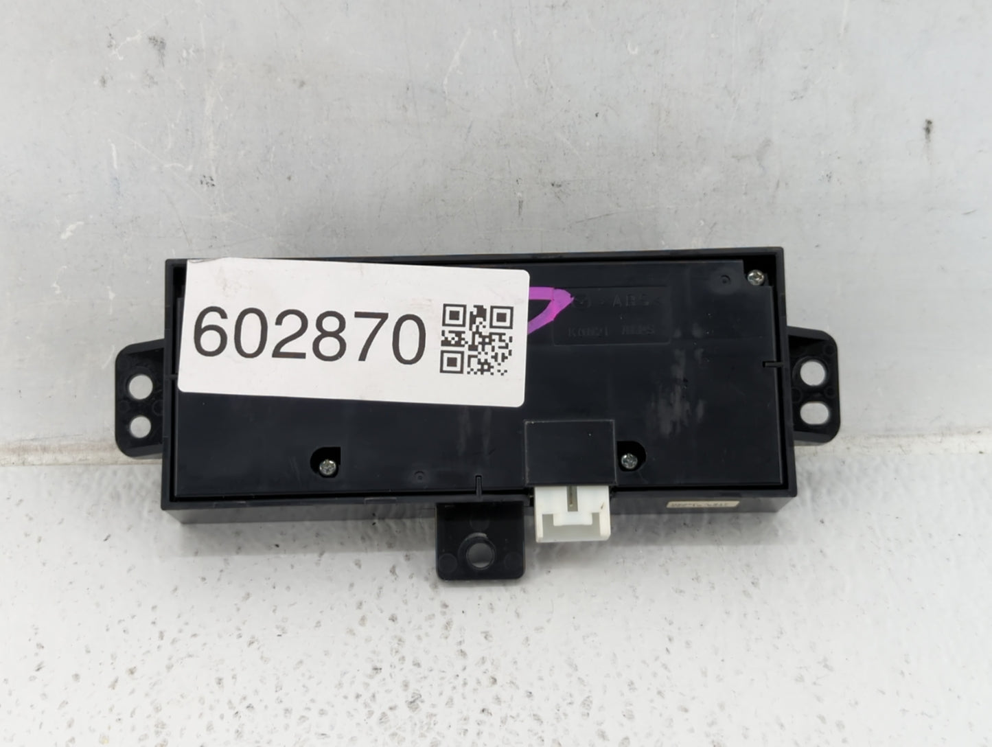 2010-2015 Mazda Cx-9 Climate Control Module Temperature AC/Heater Replacement P/N:415 Y TE69 61 325 Fits OEM Used Auto Parts