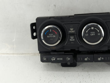 2010-2015 Mazda Cx-9 Climate Control Module Temperature AC/Heater Replacement P/N:422Y TE70-61-190 Fits OEM Used Auto Parts
