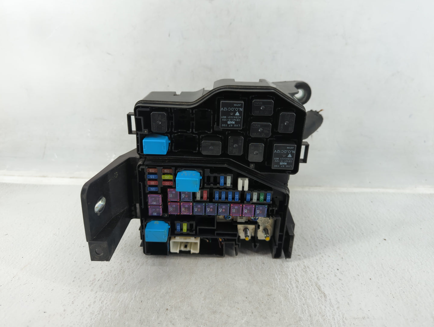 2013-2015 Mazda Cx-9 Fusebox Fuse Box Panel Relay Module P/N:PP-T20 TK24-66760 Fits Fits 2013 2014 2015 OEM Used Auto Parts 