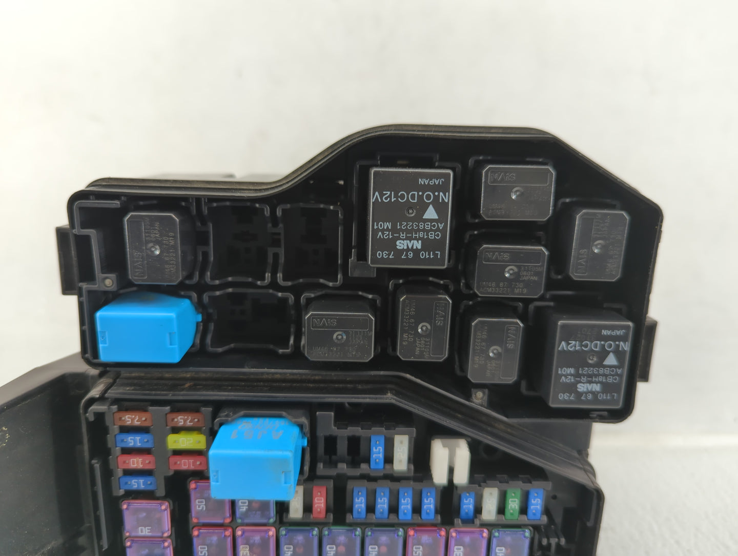2013-2015 Mazda Cx-9 Fusebox Fuse Box Panel Relay Module P/N:PP-T20 TK24-66760 Fits Fits 2013 2014 2015 OEM Used Auto Parts 