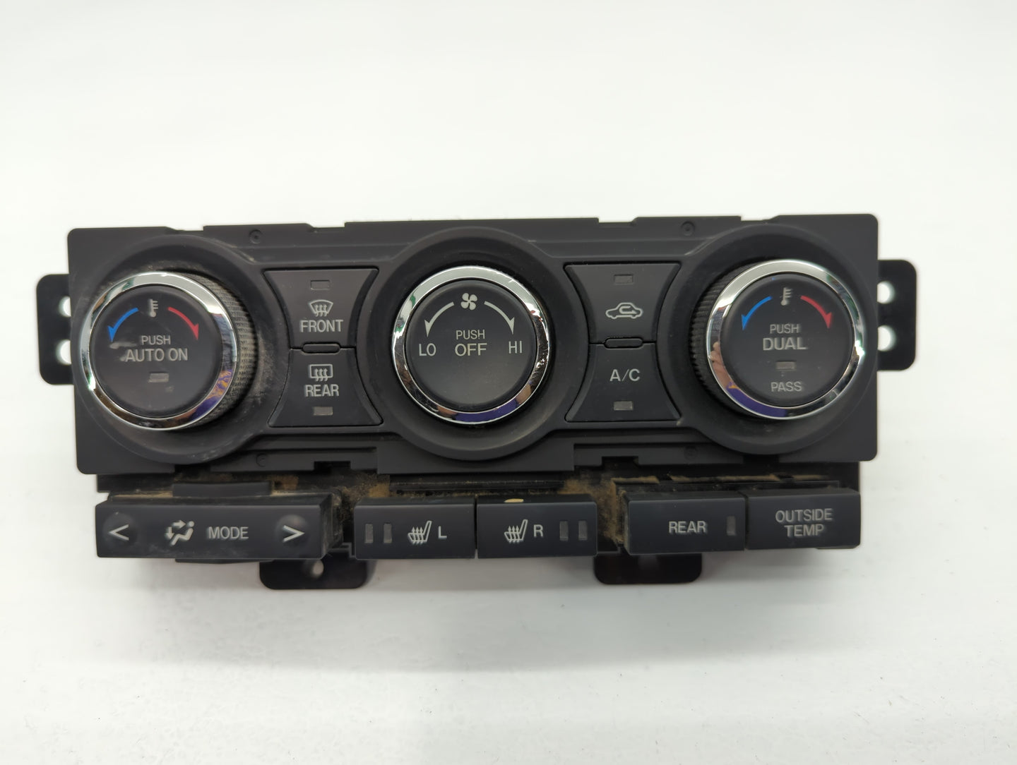 2010-2015 Mazda Cx-9 Climate Control Module Temperature AC/Heater Replacement P/N:415 Y TE69 61 325 Fits OEM Used Auto Parts