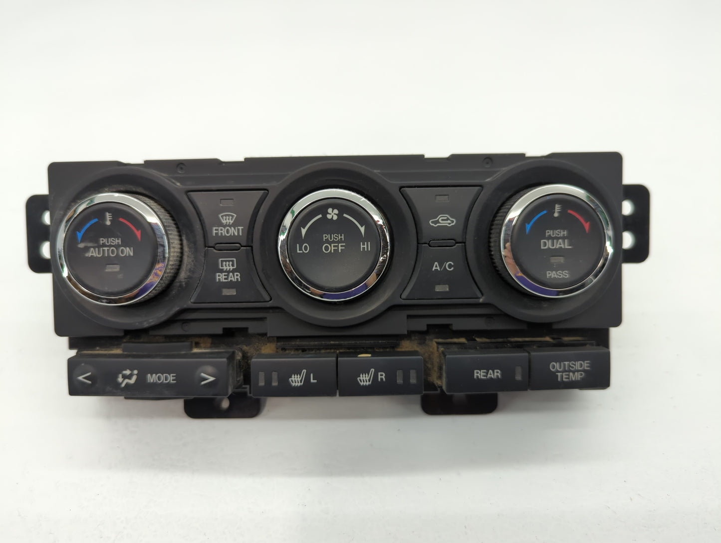 2010-2015 Mazda Cx-9 Climate Control Module Temperature AC/Heater Replacement P/N:415 Y TE69 61 325 Fits OEM Used Auto Parts