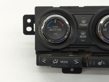 2010-2015 Mazda Cx-9 Climate Control Module Temperature AC/Heater Replacement P/N:415 Y TE69 61 325 Fits OEM Used Auto Parts