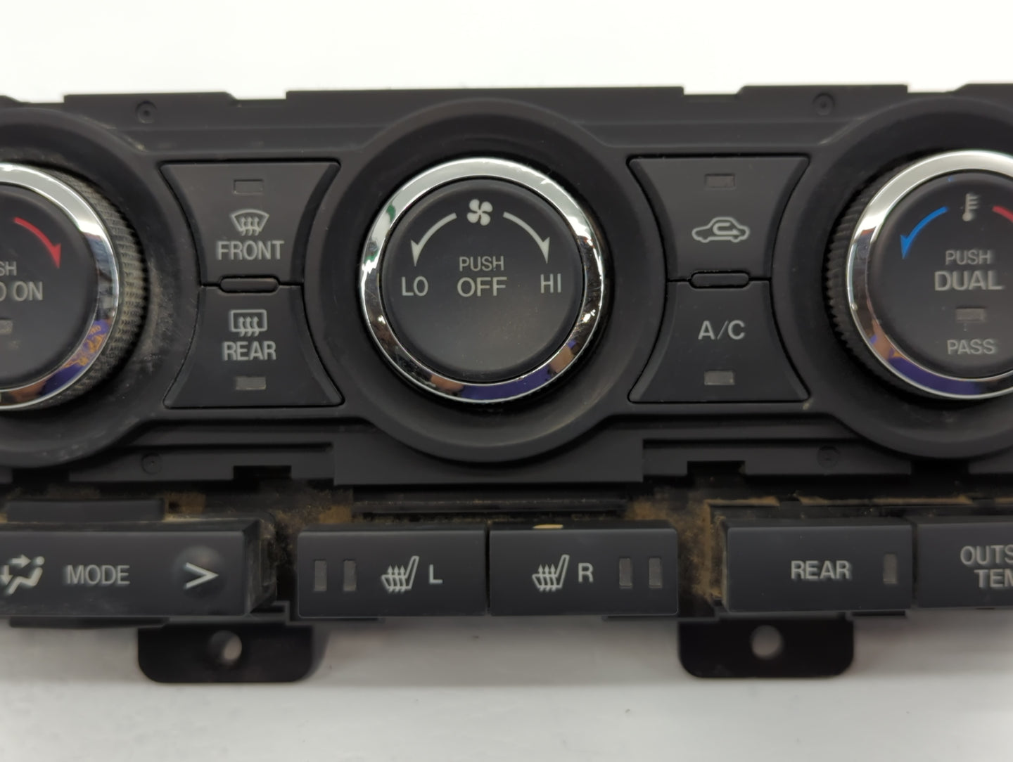2010-2015 Mazda Cx-9 Climate Control Module Temperature AC/Heater Replacement P/N:415 Y TE69 61 325 Fits OEM Used Auto Parts