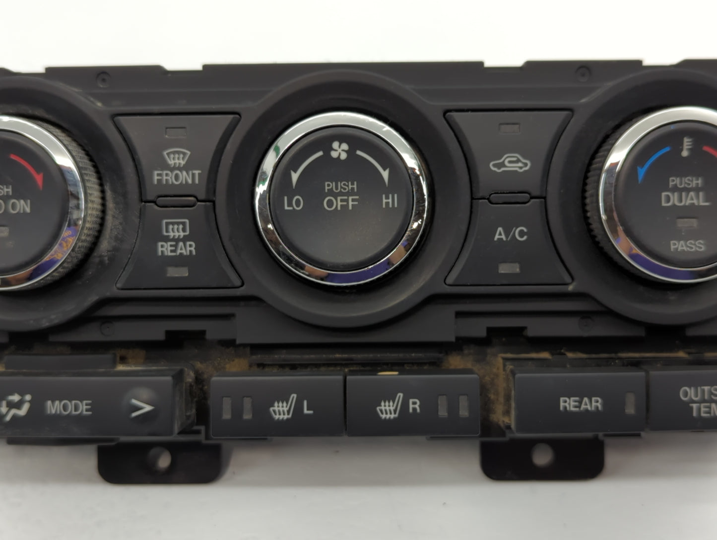 2010-2015 Mazda Cx-9 Climate Control Module Temperature AC/Heater Replacement P/N:415 Y TE69 61 325 Fits OEM Used Auto Parts