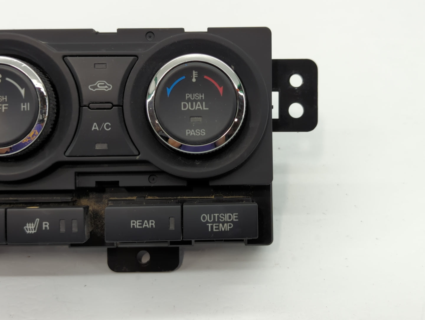 2010-2015 Mazda Cx-9 Climate Control Module Temperature AC/Heater Replacement P/N:415 Y TE69 61 325 Fits OEM Used Auto Parts