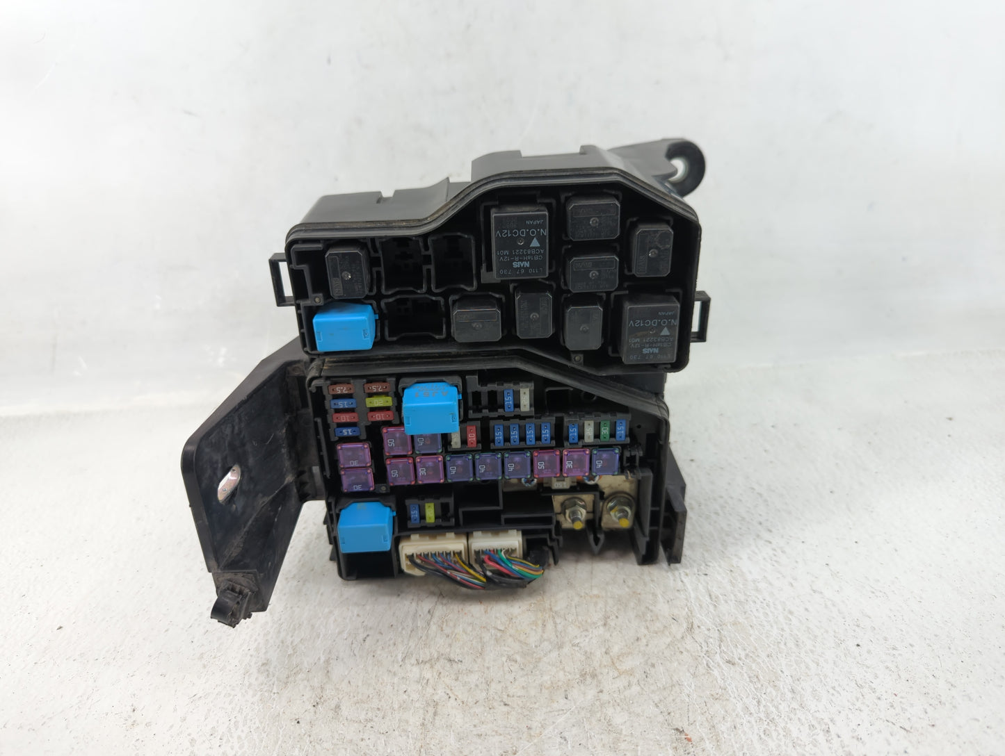 2013-2015 Mazda Cx-9 Fusebox Fuse Box Panel Relay Module P/N:PP-T20 TK24-66760 Fits Fits 2013 2014 2015 OEM Used Auto Parts 