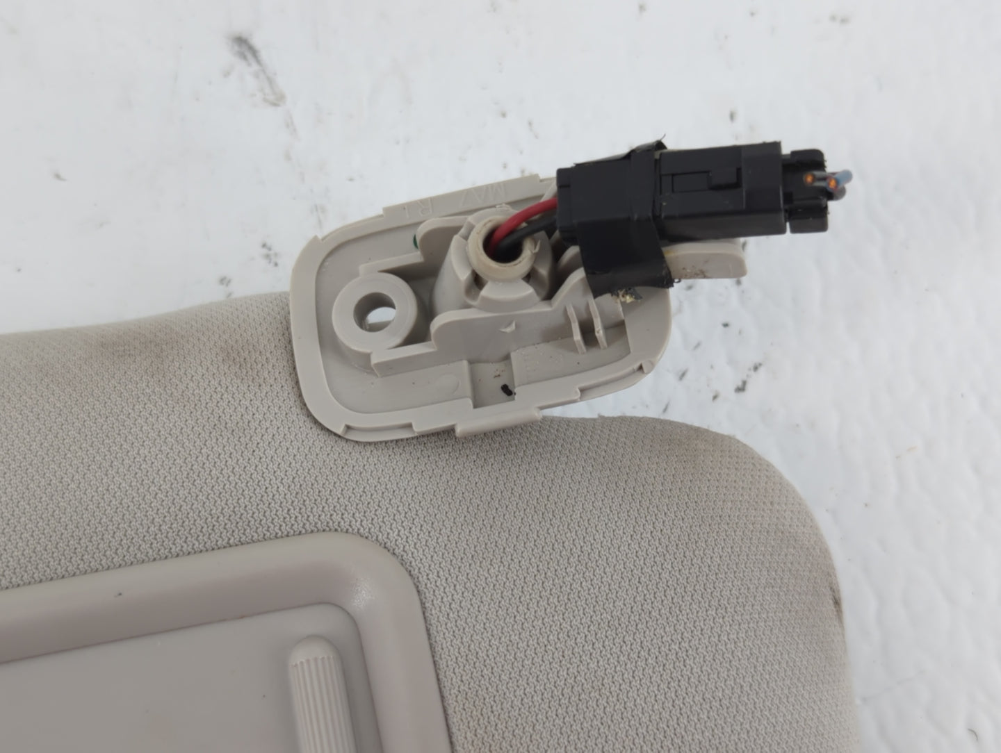 2010-2015 Mazda Cx-9 Sun Visor Shade Replacement Passenger Right Mirror Fits Fits 2010 2011 2012 2013 2014 2015 OEM Used Aut