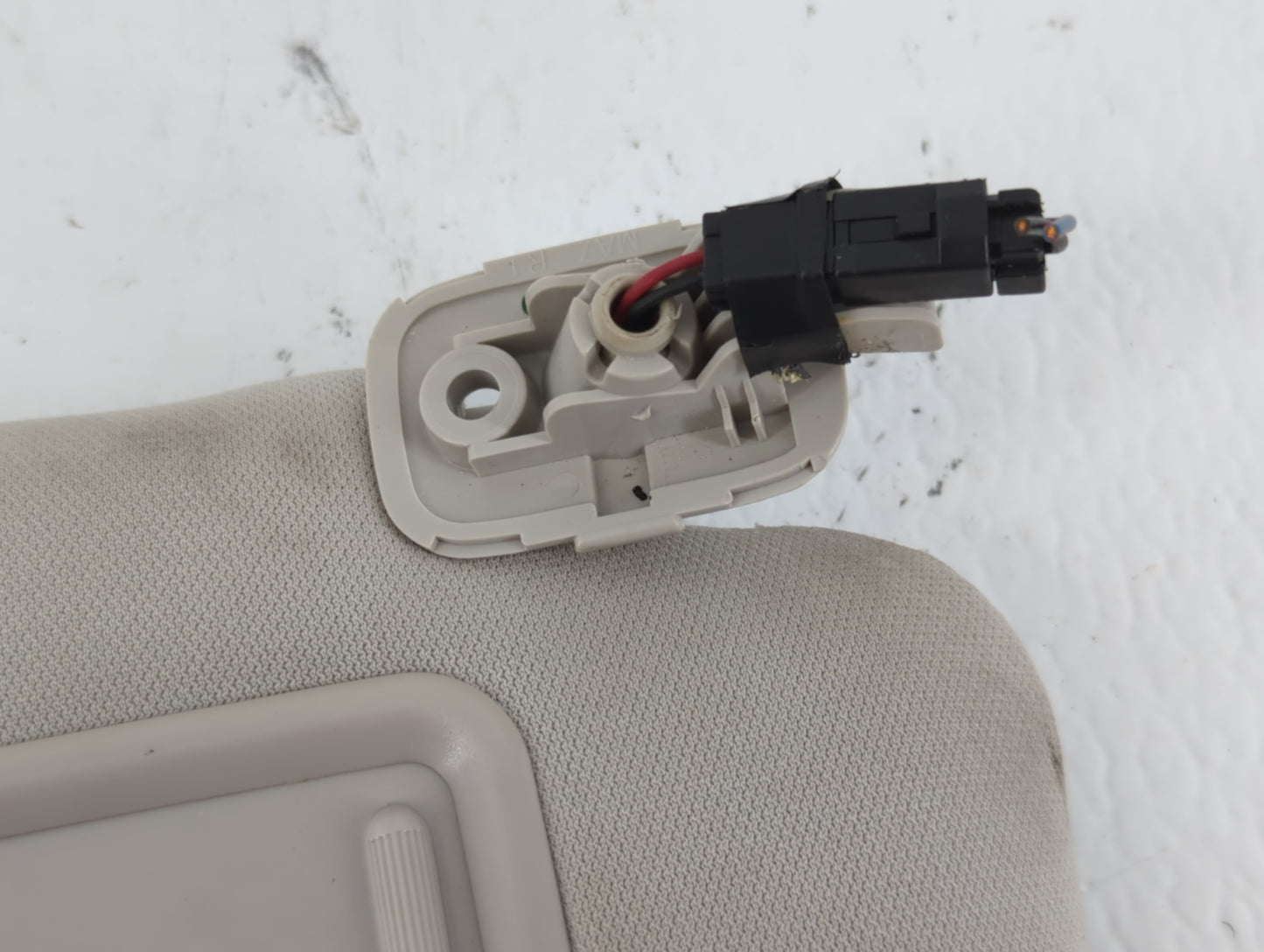 2010-2015 Mazda Cx-9 Sun Visor Shade Replacement Passenger Right Mirror Fits Fits 2010 2011 2012 2013 2014 2015 OEM Used Aut