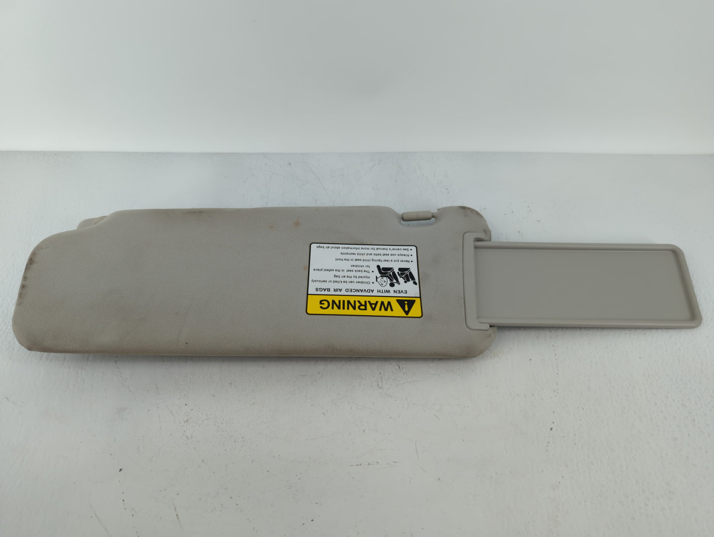 2010-2015 Mazda Cx-9 Sun Visor Shade Replacement Passenger Right Mirror Fits Fits 2010 2011 2012 2013 2014 2015 OEM Used Aut