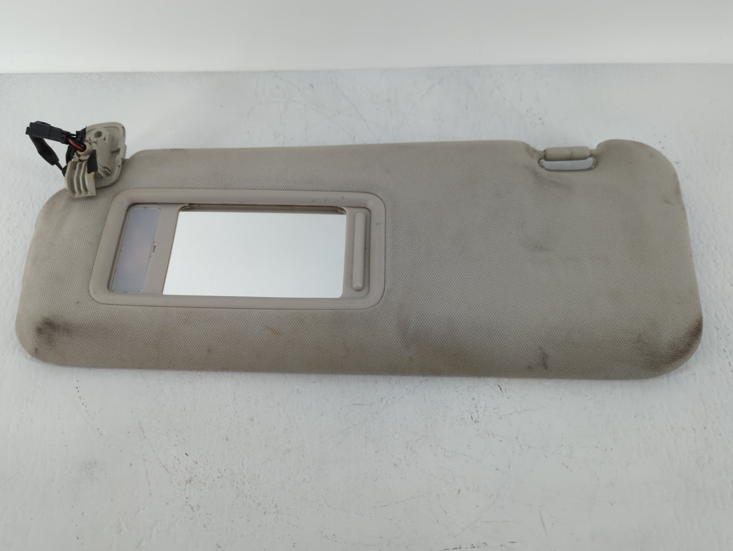 2010-2015 Mazda Cx-9 Sun Visor Shade Replacement Driver Left Mirror Fits Fits 2010 2011 2012 2013 2014 2015 OEM Used Auto Pa