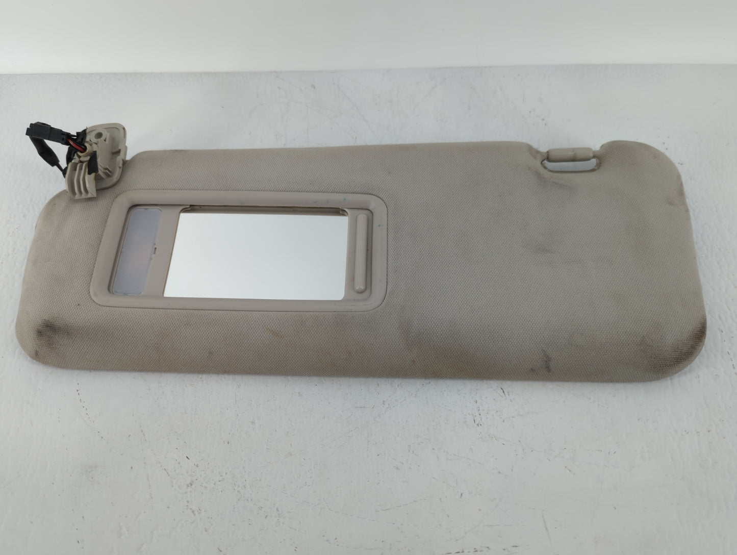 2010-2015 Mazda Cx-9 Sun Visor Shade Replacement Driver Left Mirror Fits Fits 2010 2011 2012 2013 2014 2015 OEM Used Auto Pa
