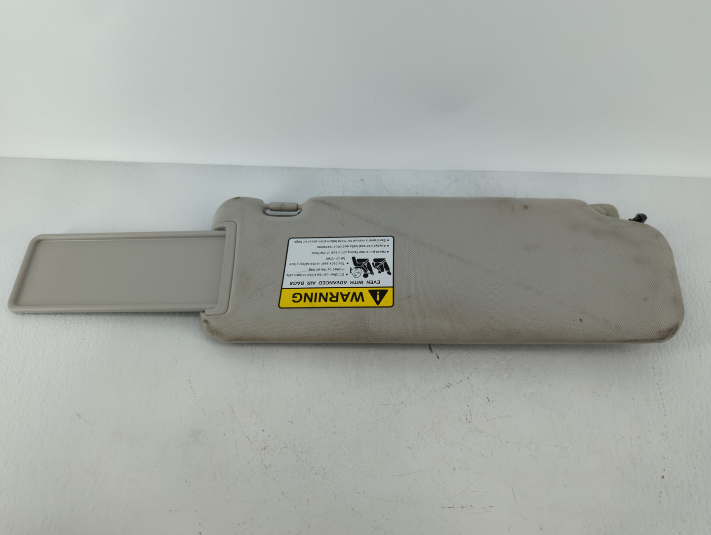 2010-2015 Mazda Cx-9 Sun Visor Shade Replacement Driver Left Mirror Fits Fits 2010 2011 2012 2013 2014 2015 OEM Used Auto Pa
