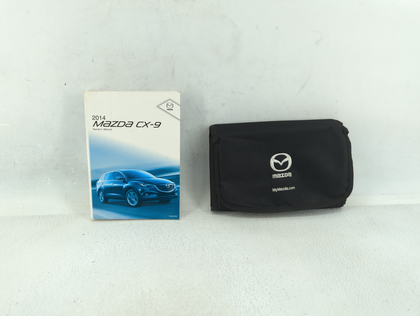 2014 Mazda Cx-9 Owners Manual Book Guide P/N:9999-95-011C-14 8DA3-EA-13G OEM Used Auto Parts - Oemusedautoparts1.com
