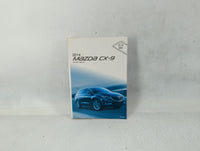 2014 Mazda Cx-9 Owners Manual Book Guide P/N:9999-95-011C-14 8DA3-EA-13G OEM Used Auto Parts - Oemusedautoparts1.com
