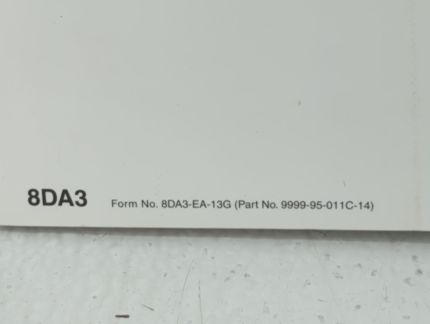 2014 Mazda Cx-9 Owners Manual Book Guide P/N:9999-95-011C-14 8DA3-EA-13G OEM Used Auto Parts - Oemusedautoparts1.com